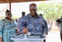 CANDIDATES HAIL VOTING PROCESS