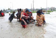HEAVY RAINS KILL 12 IN DAR
