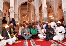 MAGUFULI IMPRESSED WITH BAKWATA MOSQUE PROJECT