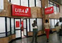 GOVT RECOGNISES UBA BANK SUPPORT TO DEVELOPMENT