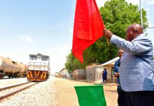 GOVT IMPRESSED WITH LOCOMOTIVE REPAIRS IN MORO