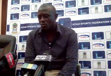 GWAMBINA COACH SALUTES PLAYERS AFTER FIRST WIN