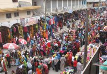 PETTY TRADERS PUSH FOR PERMANENT BUSINESS CENTRES