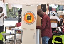 PEACE, CALM FEATURE IN DAR POLLING STATIONS