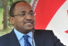 MWINYI WINS ZANZIBAR PRESIDENTIAL ELECTION