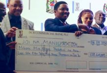 THREE DCB SHAREHOLDERS POCKET 290M/- DIVIDENDS