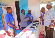 MEDICAL RESEARCH WILL PROTECT HEALTH PERSONNEL- MAKUBI