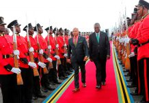 BURUNDI PM ARRIVES FOR MAGUFULI’S SECOND INAUGURATION