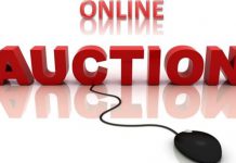 NEW START-UP ONLINE AUCTIONS LAUNCHED