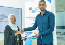 TSA TO HOST GLOBAL ENTREPRENEURSHIP WEEK