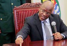MAGUFULI ORDERS BAN OF LOG EXPORTS