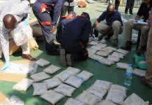 DCEA DESTROYS 243 KGS OF NARCOTIC DRUGS
