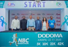 2020 DODOMA MARATHON HEADS FOR SHOWDOWN