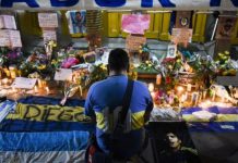 MOURNERS TO VISIT MARADONA’S BODY AS ARGENTINA GRIEVES