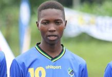 MASAKA SCORES FIVE GOALS AS THE UNDER-17 SIDE HIT SOUTH AFRICA