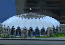 HYPER MODERN ARENA HAUNTS JPM