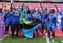 U-17 GIRLS REWARDED FOR WINNING COSAFA CUP