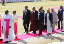 LET US MAINTAIN PEACE, RELIGIOUS LEADERS TELL TANZANIANS