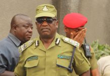 POLICE ISSUE STRONG WARNING ON PLANNED DEMO