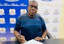 LWANDAMINA IN HIS FIRST ASSIGNMENT AGAINST GWAMBINA