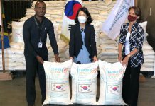 KOREA SUPPORTS REFUGEES IN TANZANIA