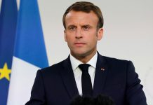 FRANCE’S MACRON HAILS JPM ON ECONOMIC FEAT