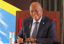 President John Pombe Magufuli has died