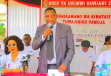 DODOMA PUTS UP STRATEGIES TO FIGHT NEW HIV INFECTIONS