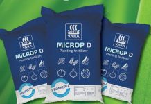 YARA’S MICROP FERTILIZER INITIATIVE IN SHINYANGA COMMENDED