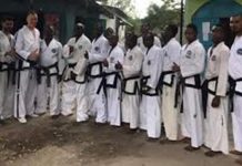 TAEKWONDO IN TRAINING FOR 2024 OLYMPICS