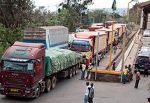 EABC FOR HARMONISATION OF INSPECTION CHARGES AT RUSUMO