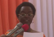 FORMER PM WIFE ROOTS FOR FIGHT AGAINST GBV
