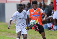 AZAM HELD 0-0 BY GWAMBINA