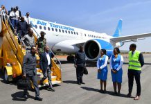 Aviation sector expects steady progress under new president air