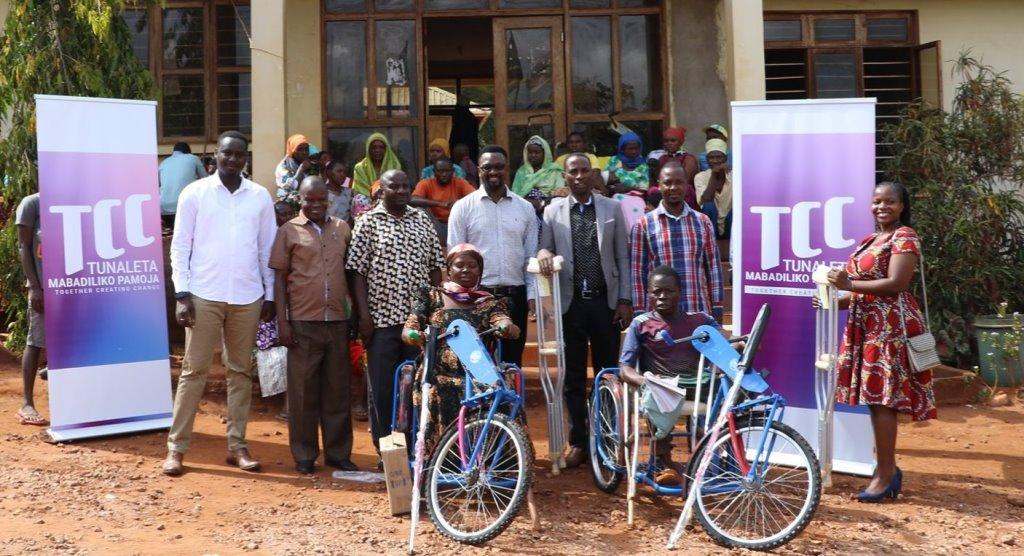 TCC donates over 800 devices to people with disabilities TCC donates over 800 devices to people with disabilities