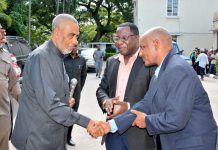 HAMAD DISCOURAGES POLITICAL RIGIDNESS