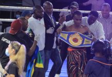 RUMBLE IN DAR DECORATES TZ PUGILISTS