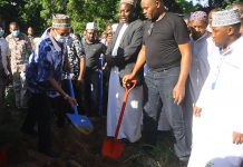 AMBASSADOR TAMBWE: SENIOR GOLFER IS LAID TO REST