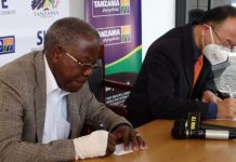 TTB, EMBASSY SIGN POSTCARDS TO PROMOTE TZ TOURISM IN CHINA