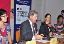 EMBASSY TO RUN CULTURAL FESTIVAL IN DAR TOMORROW