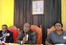 MINISTER TAKES TO TASK SLUGGISH WATER CONTRACTORS