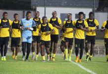 IT’S TALL ORDER FOR STARS VS GUINEA