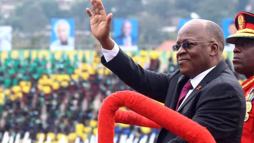 JPM hosts Dr Mwinyi entourage, preach unity JPM hosts Dr Mwinyi entourage, preach unity