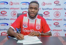 I WILL IMPROVE MY CAREER AT SIMBA, SAYS CHIKWENDE Matola applauds Chikwende deal