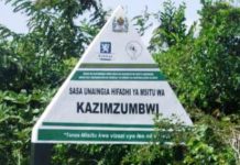 VISITORS TO KAZIMZUMBWI FOREST INCREASE SIX TIMES