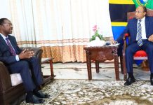 MWINYI STRESSES COOPERATION BETWEEN CITIZENS, LAW ENFORCERS