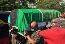 last farewell to Seif Sharif Hamad