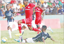 MORRISON STEERS SIMBA VICTORY
