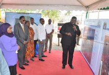 STATE VIGILANT ON WATER PROJECTS