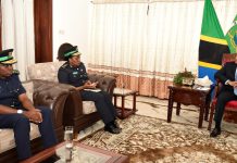 MWINYI HAILS IMMIGRATION SERVICES TO TOURISTS